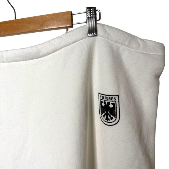 Vultures Yeezy YZY Kanye West Sweatpants Fleece Oversized Fit White XL / 3 - Picture 6 of 12